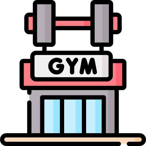 Fully equipped gymnasium in Vantier premium residential projects