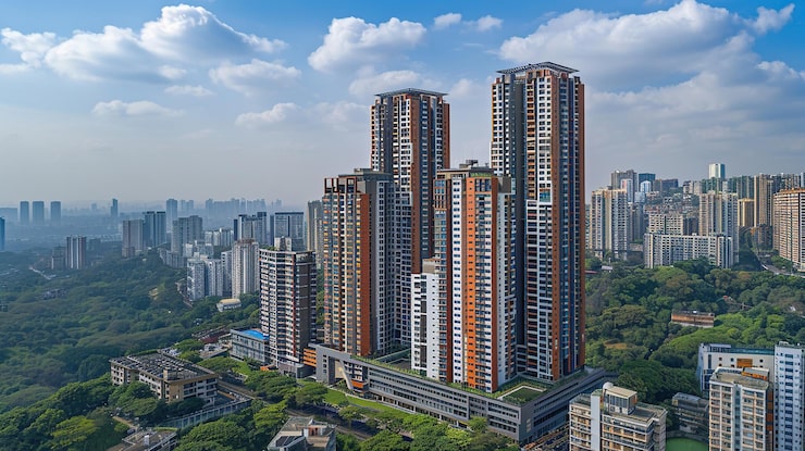 Vantier SVP Nagar premium residential flats project with modern amenities